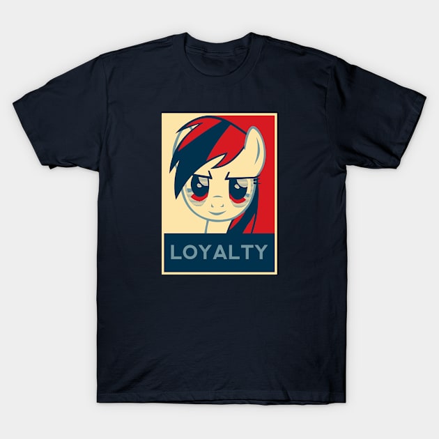 Loyalty T-Shirt by shilka